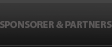 Sponsorer & Partners Sponsorer & Partners
